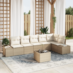 7-teiliges Garten Sofa Set...