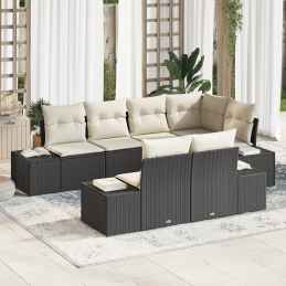 7-teiliges Garten-Sofa-Set...