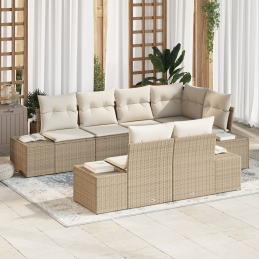 7-teiliges Garten Sofa Set...