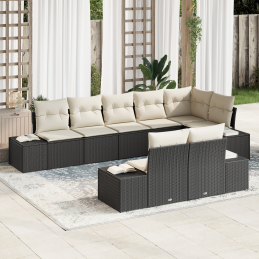 8-teiliges Gartensofa-Set...