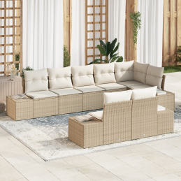 8-teiliges Garten Sofa Set...