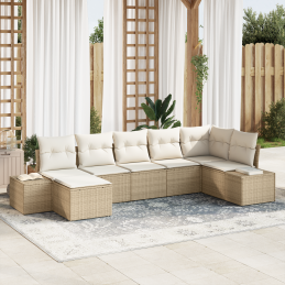 7-teiliges Garten Sofa Set...