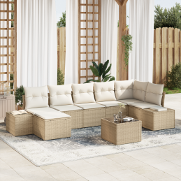 8-teiliges Garten-Sofa-Set...