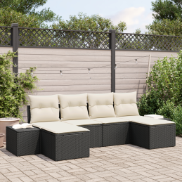 6-teiliges Garten Sofa Set...