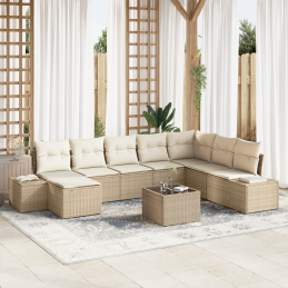 9-teiliges Garten Sofa Set...