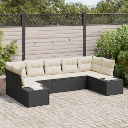 7-teiliges Garten-Sofaset...