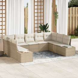 9-teiliges Garten Sofa Set...