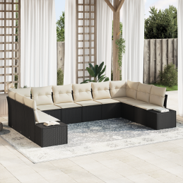 10-teiliges Garten Sofa Set...