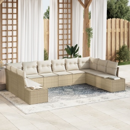 10-teiliges Garten Sofa Set...