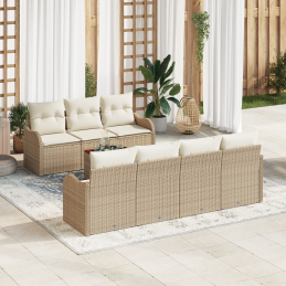 8-teiliges Garten Sofa Set...