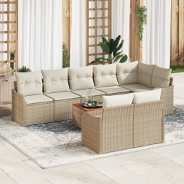 9-teiliges Garten Sofaset...