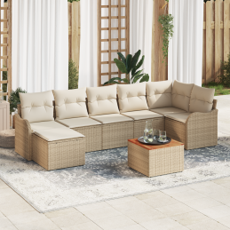 8-teiliges Garten Sofa Set...