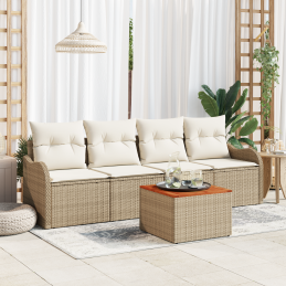 5-teiliges Garten Sofa Set...