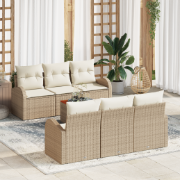 7-teiliges Garten-Sofa-Set...
