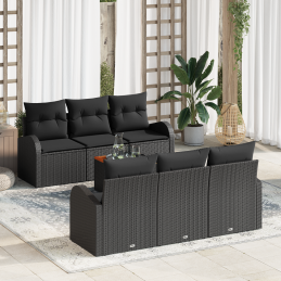 7-teiliges Garten Sofa Set...