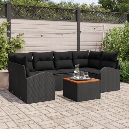 7-teiliges Garten Sofa Set...