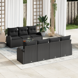 8-teiliges Garten Sofa Set...