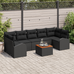 8-teiliges Garten-Sofa-Set...