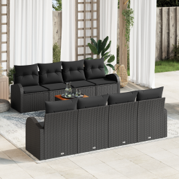 9-teiliges Garten Sofa Set...