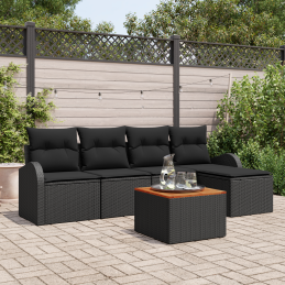 6-teiliges Garten Sofa Set...