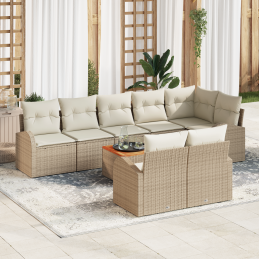 9-teiliges Garten Sofa Set...