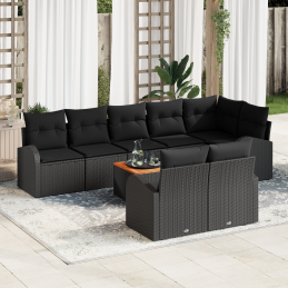 9-teiliges Garten Sofa Set...