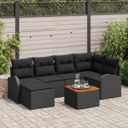 7-teiliges Garten Sofa Set...