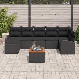 8-teiliges Garten-Sofaset...