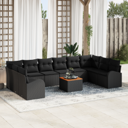 11-teiliges Garten Sofa Set...