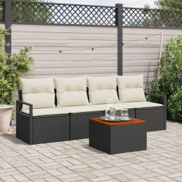 5-teilige Garten-Sofa Set...