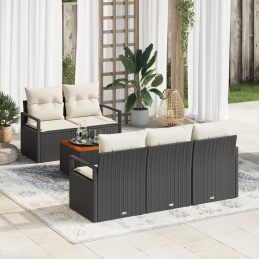 6-teiliges Garten Sofa Set...