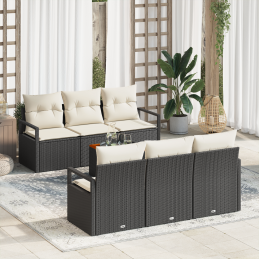 7-teiliges Garten Sofa Set...