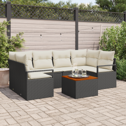 7-teiliges Garten Sofa Set...