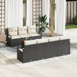8-teiliges Garten-Sofa-Set...