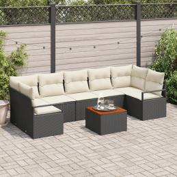 8-teiliges Garten-Sofa-Set...
