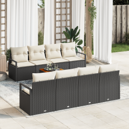9-teiliges Garten Sofa Set...