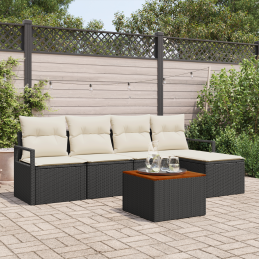 6-teiliges Garten Sofa Set...