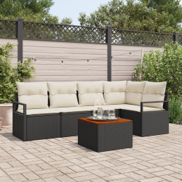 6-teilige Garten Sofa Set...