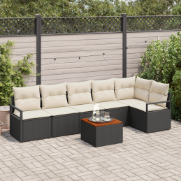 7 Teiliges Garten Sofa Set...