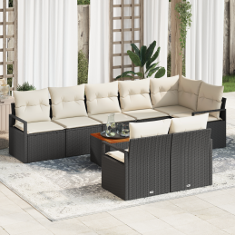 9-teiliges Garten-Sofa-Set...