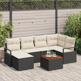 7-teiliges Garten Sofa Set...