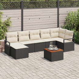 8-teiliges Garten Sofa Set...