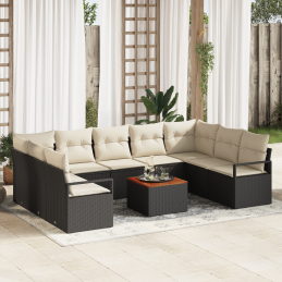 10-teiliges Garten Sofa Set...