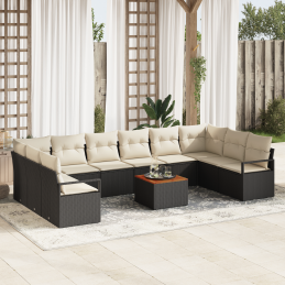 11-teiliges Garten-Sofa-Set...