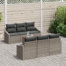 7-teiliges Garten Sofa Set...