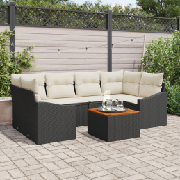 7-teiliges Garten-Sofa-Set...