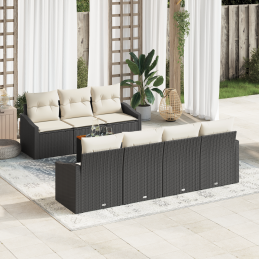 8-teiliges Garten-Sofa-Set...