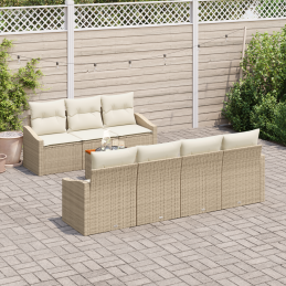 8-teiliges Garten Sofa Set...