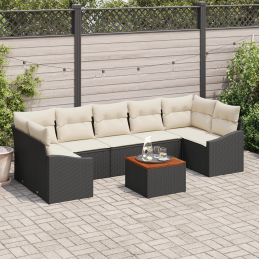 8-teiliges Garten-Sofa-Set...