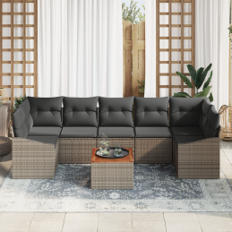 8-teiliges Garten Sofa Set...